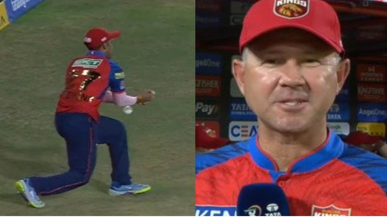 Ricky Ponting: క్యాచ్ వదిలేసిన శశాంక్ సింగ్.. పంజాబ్ కోచ్ రికీ పాంటింగ్ సంచలన వ్యాఖ్యలు..