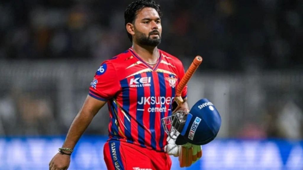 Rishabh Pant Fined