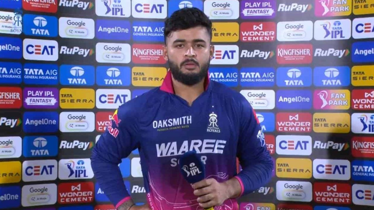 riyan parag blasts rr after loss we dont deserve ipl 2026 playoffs