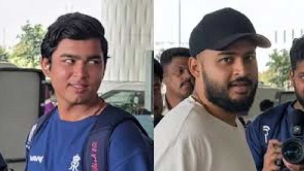 riyan parag funny reply to paparazzi goes viral ahead of rr vs srh eliminator ipl 2026