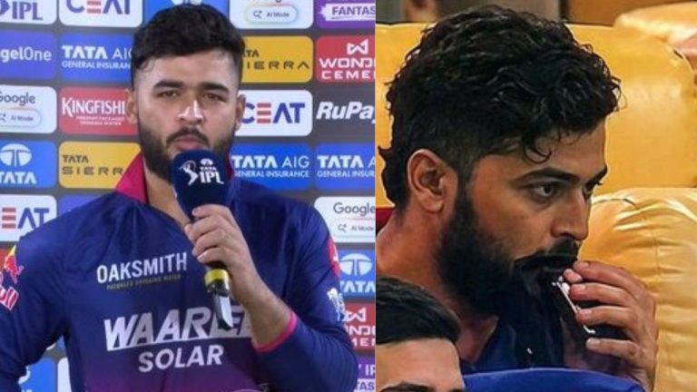 Riyan Parag: మీకు అవసరం లేదు.. వేప్ వివాదంపై పరాగ్ సంచలన వ్యాఖ్యలు!