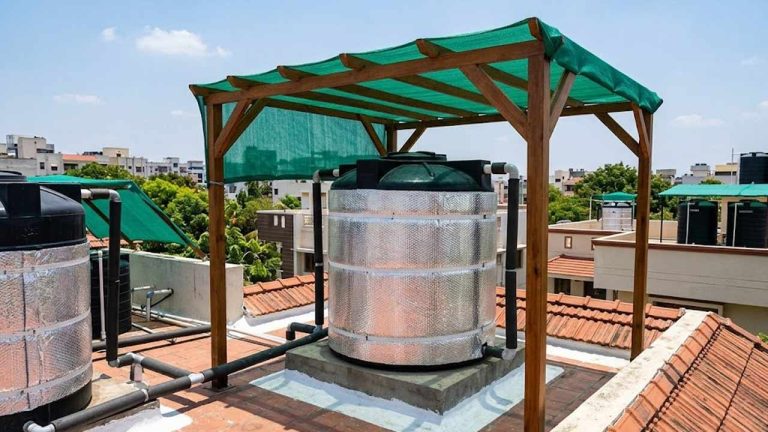 Rooftop Water Tank Cooling Tips: ఎండ వేడితో ఇంటిపైన ఉన్న ట్యాంక్ నీరు మరుగుతోందా..? ఈ చిన్న చిట్కాలతో చల్లగా మారిపోతుంది..!