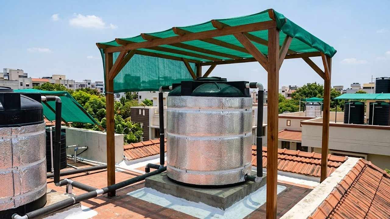 Rooftop Water Tank Cooling Tips: ఎండ వేడితో ఇంటిపైన ఉన్న ట్యాంక్ నీరు మరుగుతోందా..? ఈ చిన్న చిట్కాలతో చల్లగా మారిపోతుంది..!