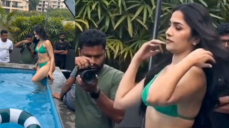 Rukmini Vasanth: బికినీ వీడియోతో షాక్ ఇచ్చిన రుక్మిణి వసంత్.. నెట్టింట హాట్ టాపిక్