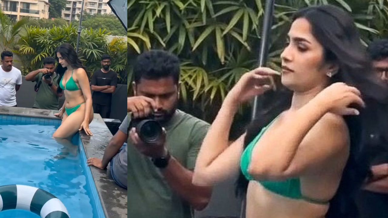 Rukmini Vasanth: బికినీ వీడియోతో షాక్ ఇచ్చిన రుక్మిణి వసంత్.. నెట్టింట హాట్ టాపిక్