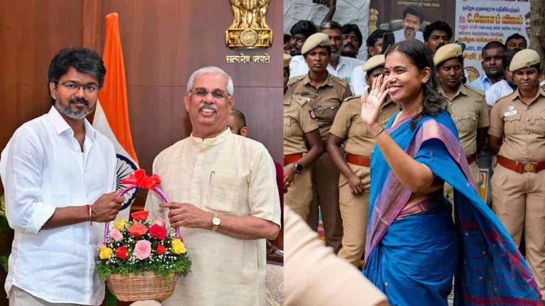 S Keerthana: 29 ఏళ్లకే మంత్రి.. 5 భాషల్లో ప్రావీణ్యం.. విజయ్ కేబినెట్‌లో స్పెషల్‌గా కీర్తన..