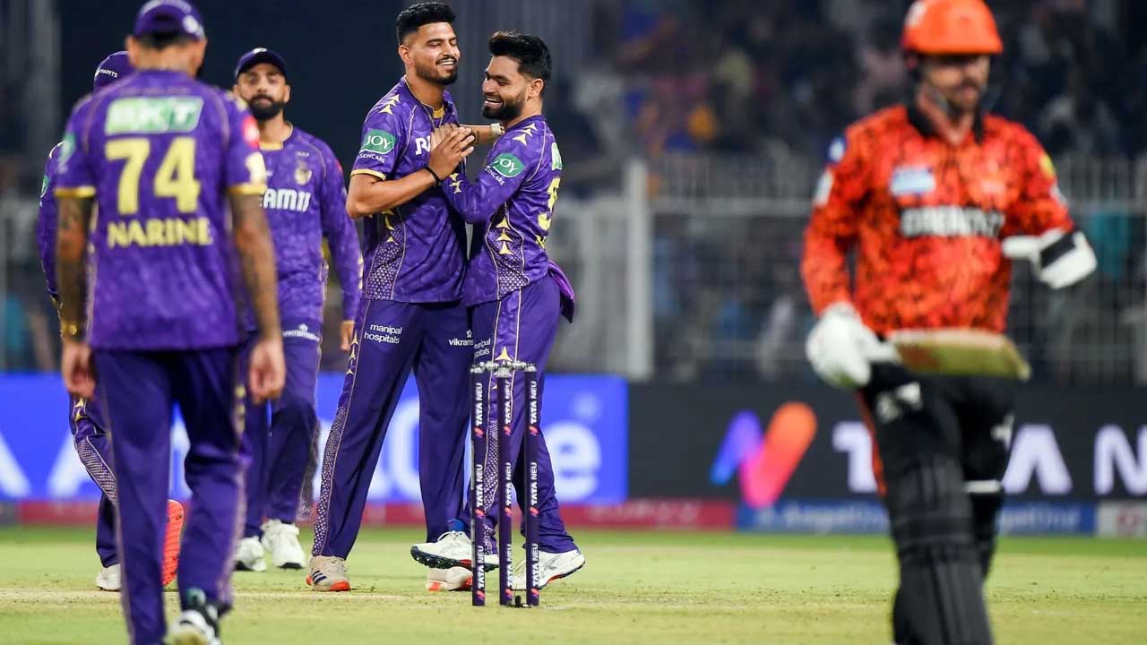 ipl 2026 kkr vs srh match highlights travis head varun chakaravarthy
