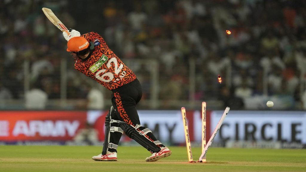 Srh Batting Down