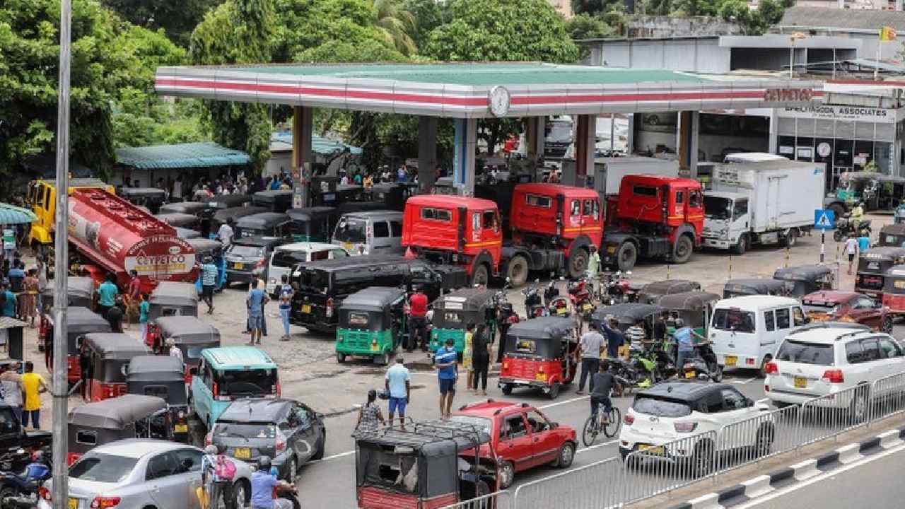 sri lanka petrol diesel prices rise amid iran war crisis