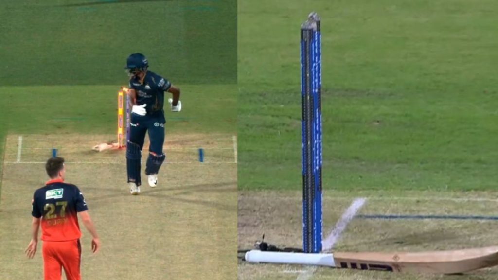 Sai Sudharsan Hit Wicket