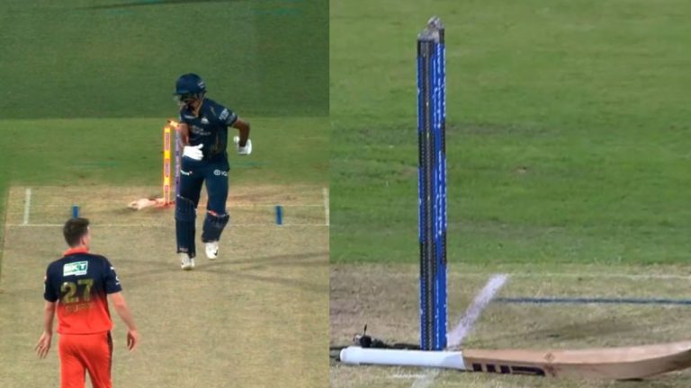 Sai Sudharsan Hit Wicket: పాపం సాయి సుదర్శన్‌.. క్రికెట్‌ చరిత్రలోనే కనీవినీ ఎరుగని ఔట్.. వీడియో వైరల్!
