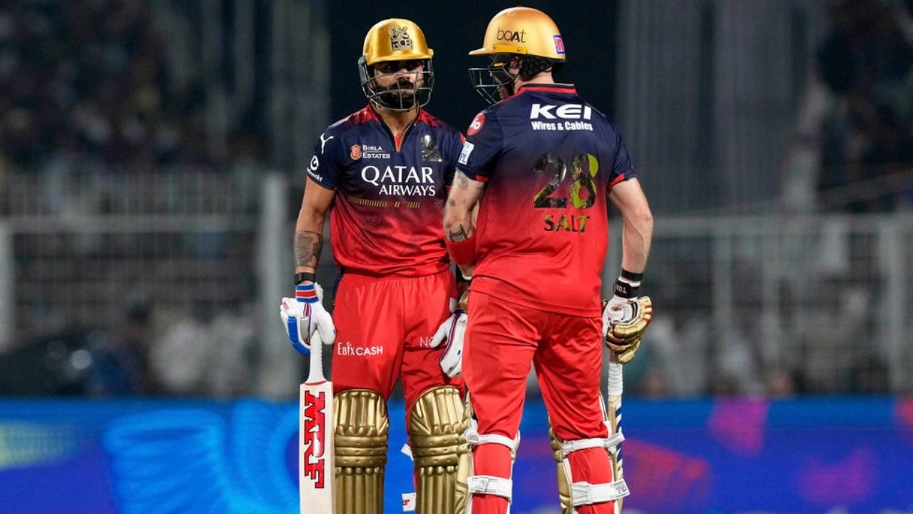 rcb vs gt qualifier 1 2026 will phil salt open with virat kohli rajat patidar gives big update