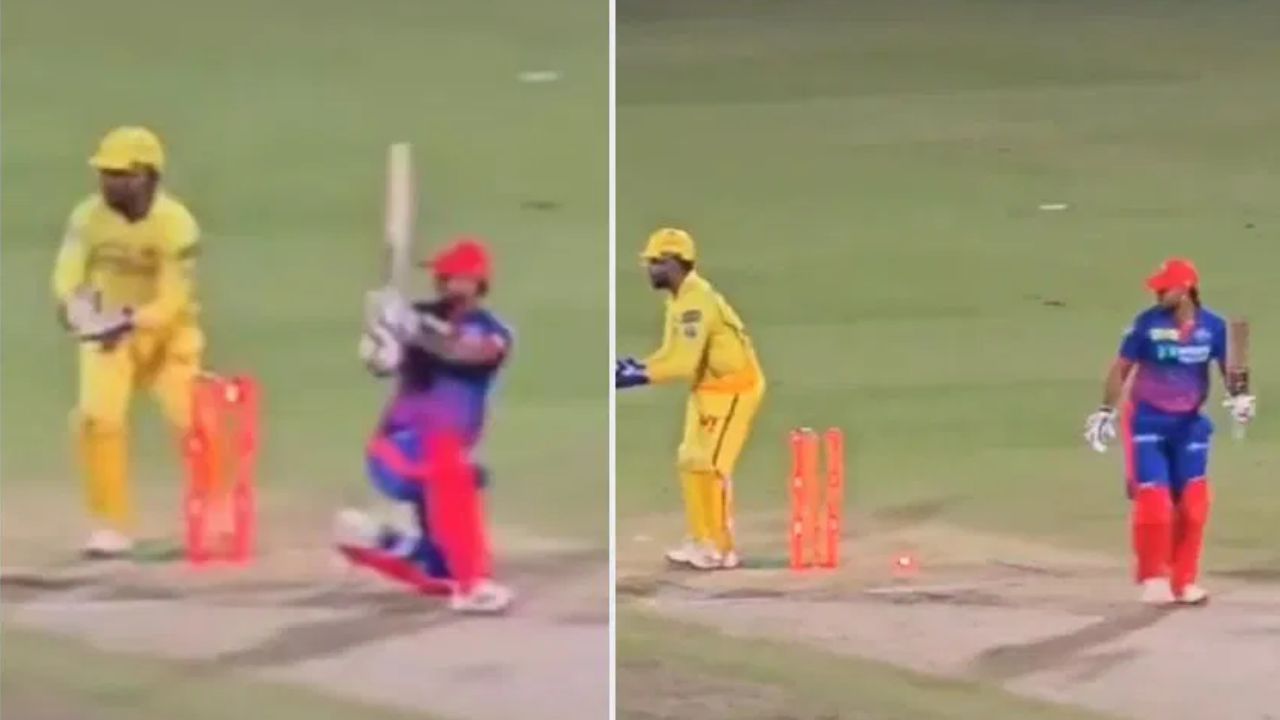 nitish rana dismissal controversy should it have been a dead ball rules explained