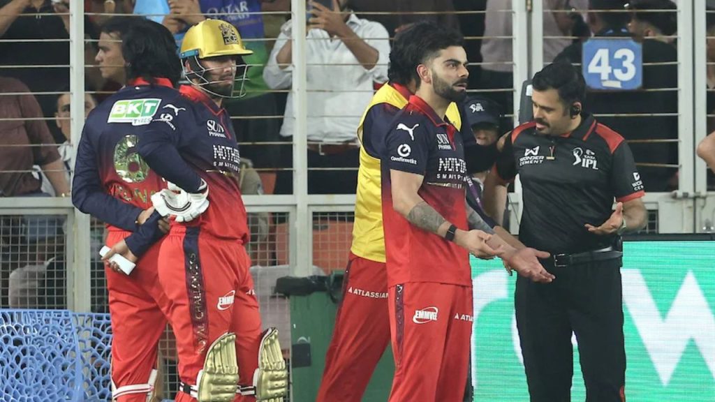 Virat Kohli Umpire Controversy