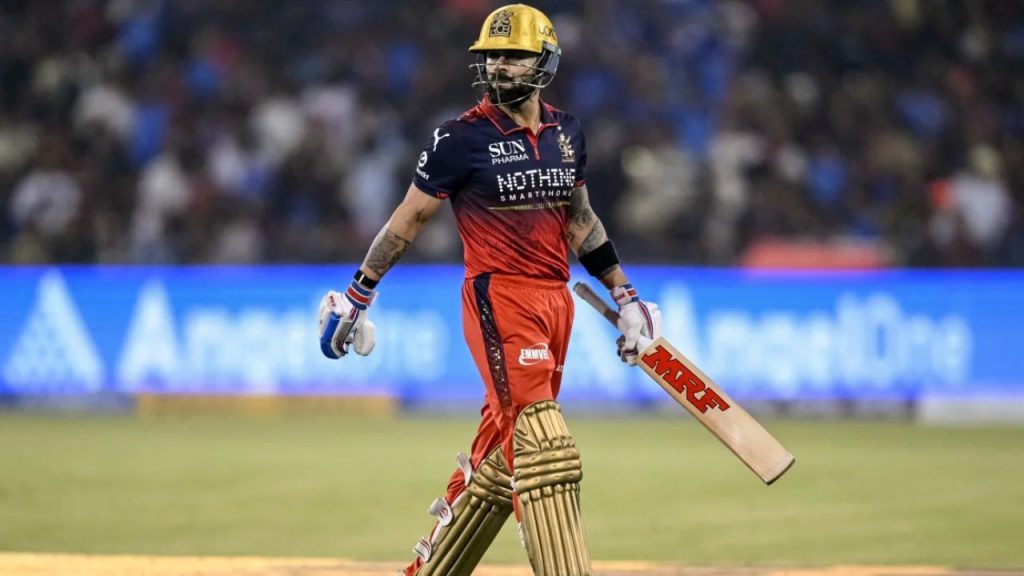 virat kohli duck