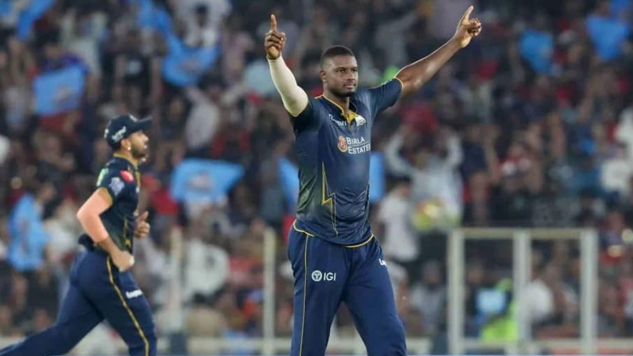 jason holder reacts to rajat patidar controversial catch ipl 2026 gt vs rcb drama