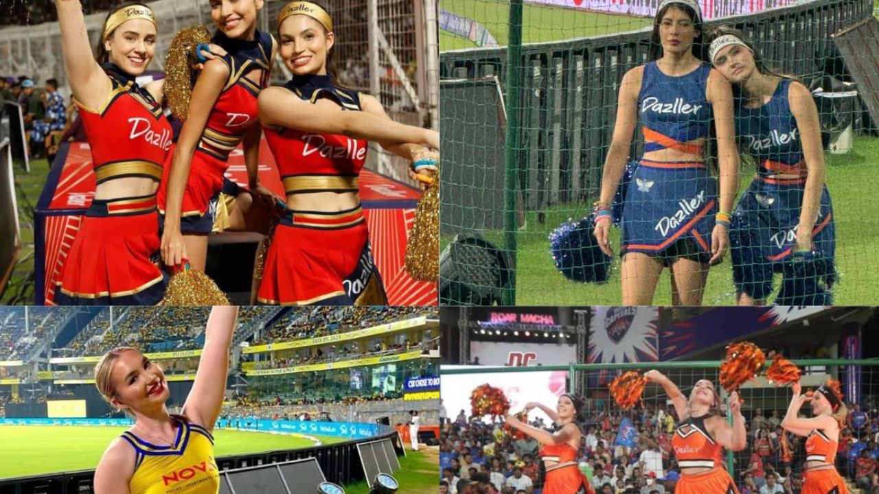 ipl 2026 cheerleaders salary kkr pays highest srh among lowest full team wise list