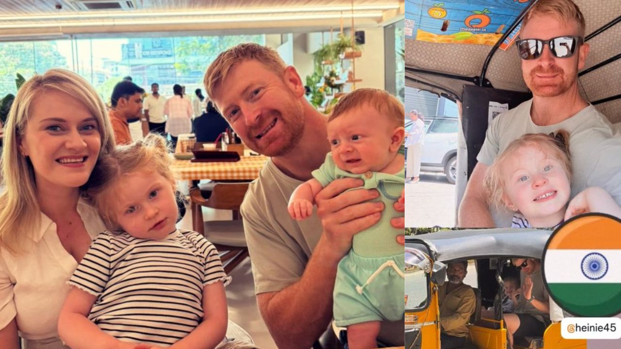 heinrich klaasen hyderabad tour srh star enjoys auto ride and family time during ipl 2026 break