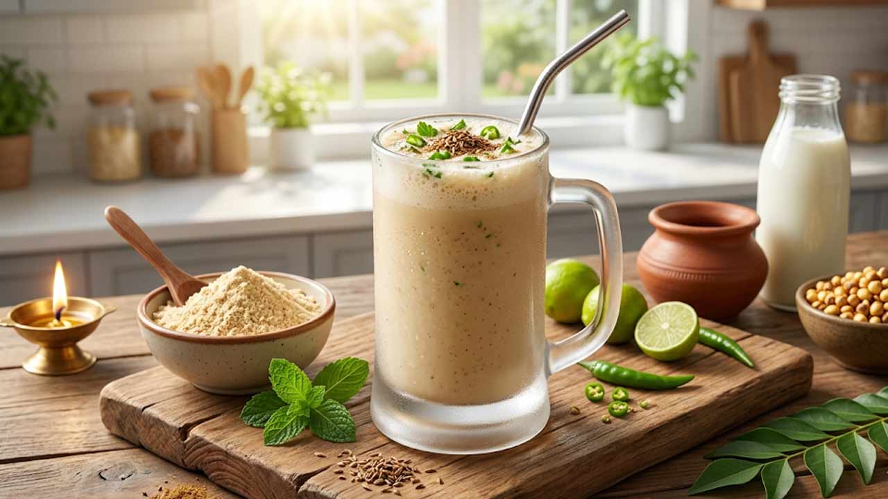 Sattu Chaas Recipe: మండుటెండలో కూల్‌గా ఉండాలా..? ప్రోటీన్ పవర్‌తో ‘సత్తు ఛాస్’ తాగండి!.. సింపుల్‌గా తయారు చేయండి..