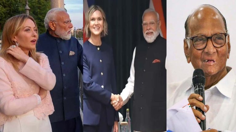 Sharad Pawar: విదేశీ పర్యటనలతో దేశ ప్రతిష్టతను కాపాడుతున్నారు.. మోడీపై శరద్‌పవార్ ప్రశంసలు