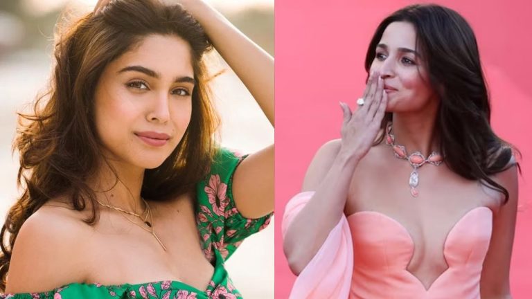 Sharvari Wagh: షూటింగ్‌లో అలియాను చూసి ఎన్నో నేర్చుకున్నా: శార్వరీ