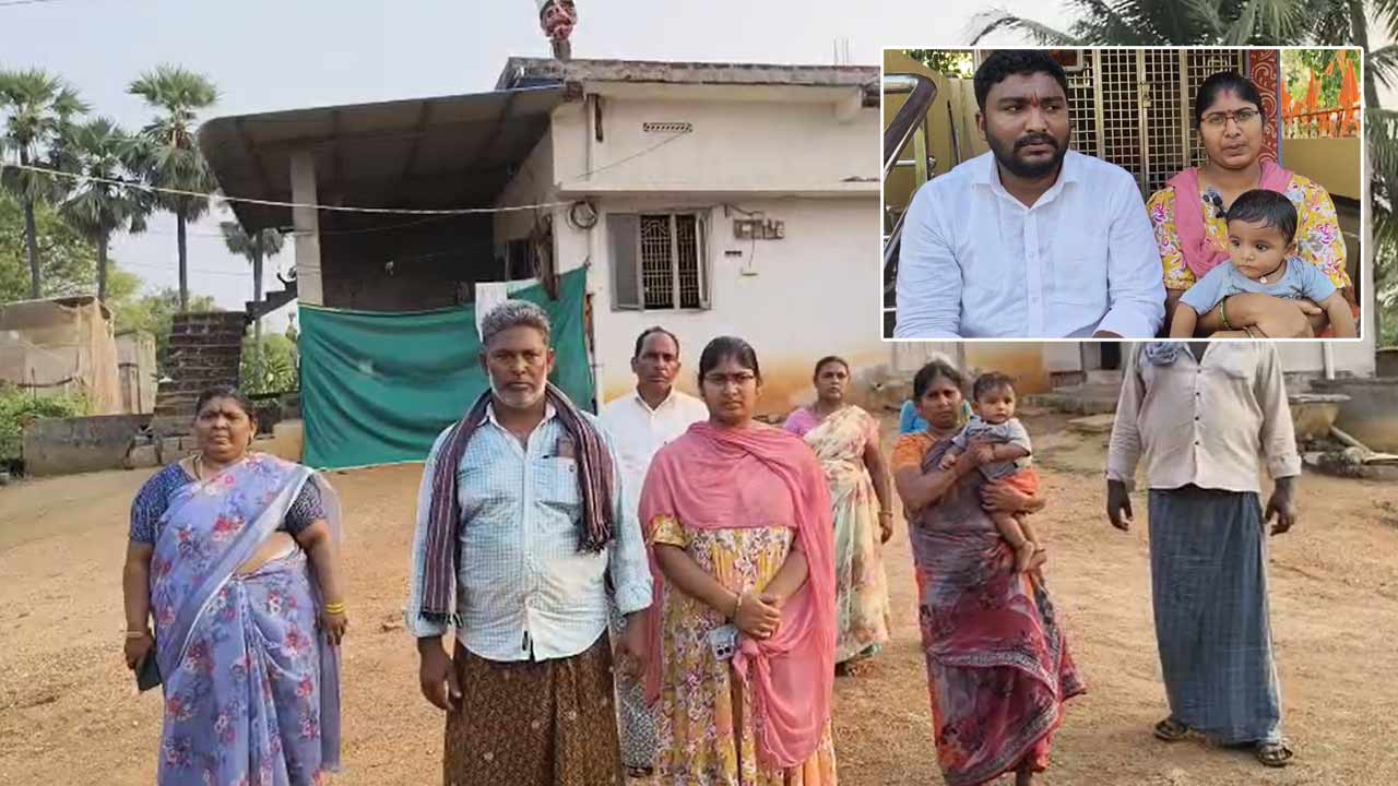 love marriage couple and family socially boycotted in ntr district village