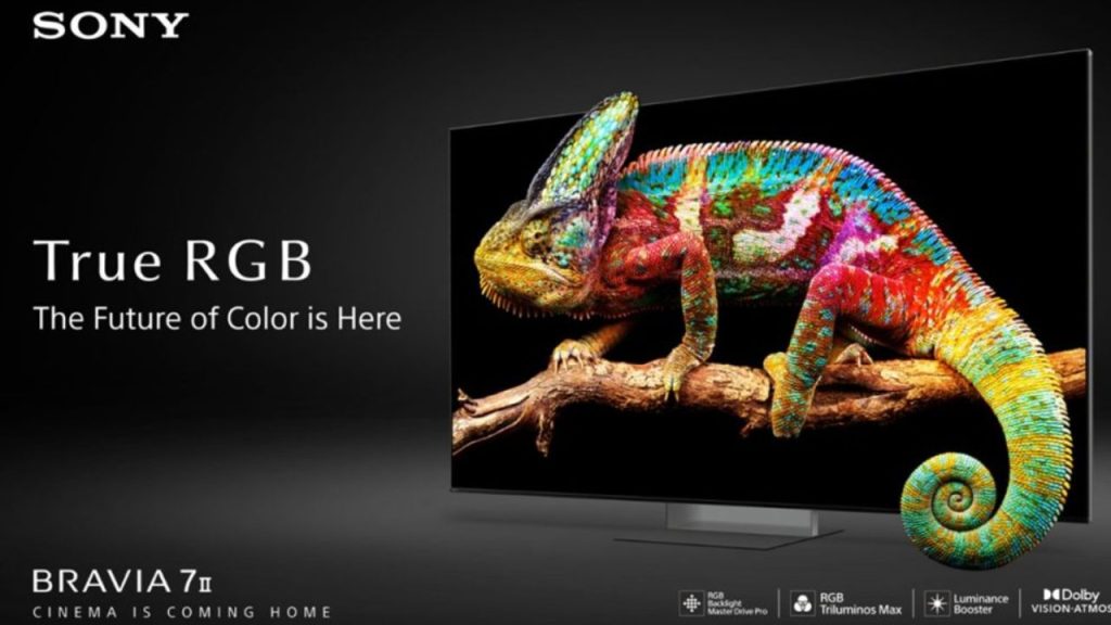 Sony Bravia 7 Ii Rgb Mini Led 4k
