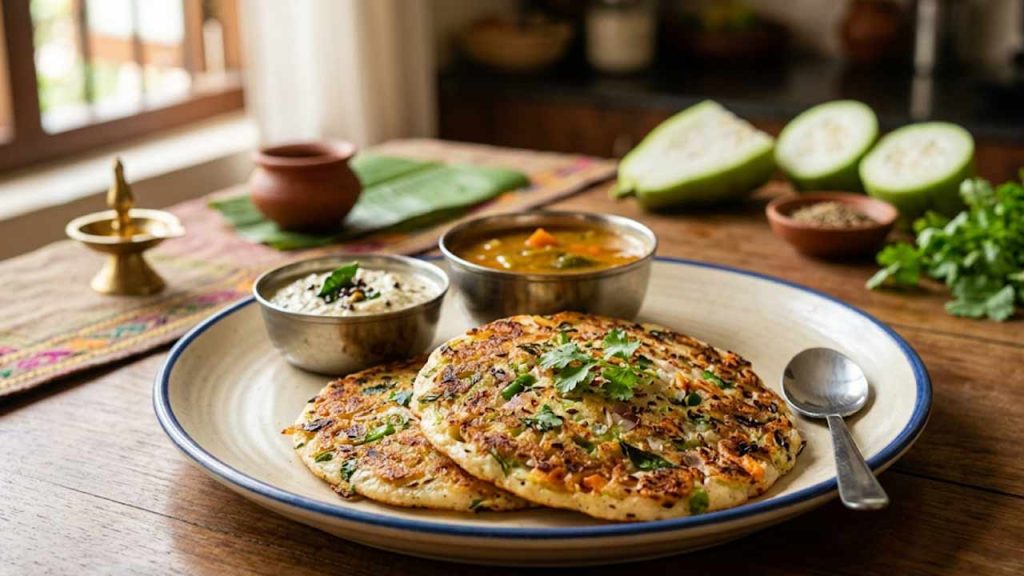 Sorakaya Uttappam Recipe