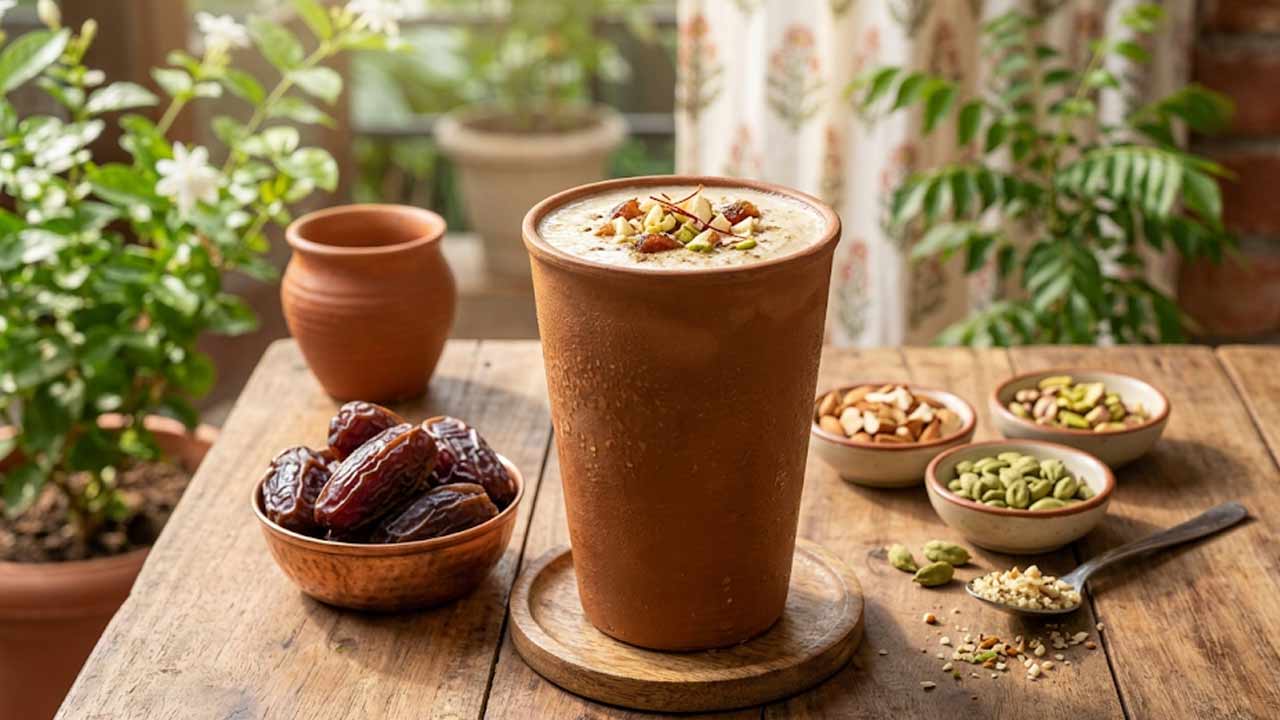 sugar free lassi recipe healthy and creamy sweet lassi without sugar