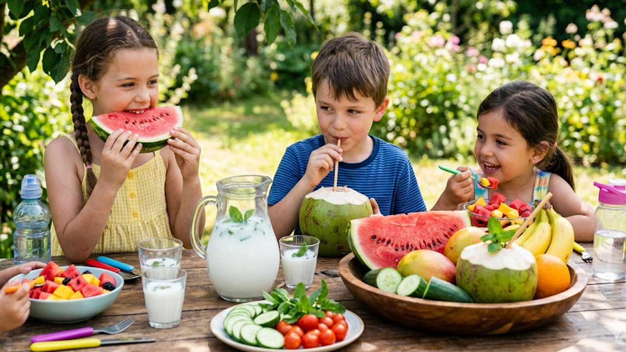 Summer Foods for Kids: డీహైడ్రేషన్‌కు చెక్..! వేసవిలో పిల్లలను వడదెబ్బ నుంచి కాపాడే సూపర్ ఫుడ్స్ ఇవే..