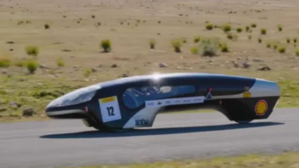 Super Mileage Car