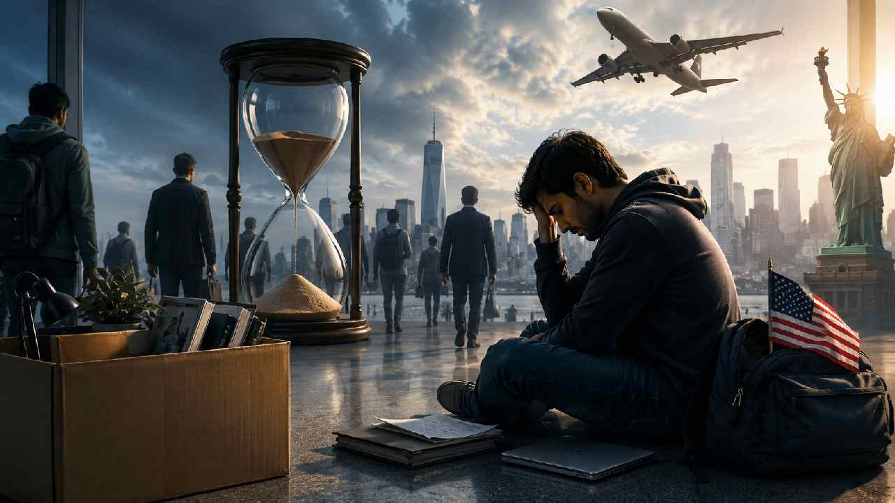 Tech Layoffs: ‘‘60 రోజులు లేదా అమెరికా వదలాలి’’.. లేఆఫ్స్‌తో H-1B ఇండియన్లలో భయం..