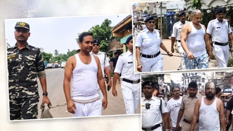 Bengal Police: మమతా గూండాల బట్టలూడదీసి..! పశ్చిమబెంగాల్‌లో రౌడీల భరతం పడుతున్న సువెందు అధికారి