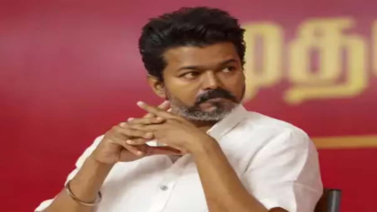 tamil nadu vck press meet on support to vijay tvk government formation