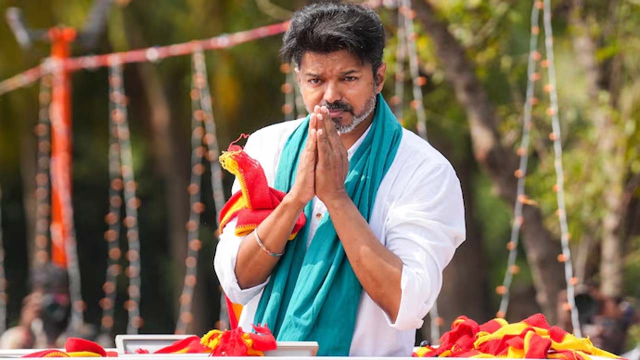 TVK Vijay: ప్రభుత్వ ఏర్పాటుకు విజయ్ ముందున్న 3 మార్గాలివే!