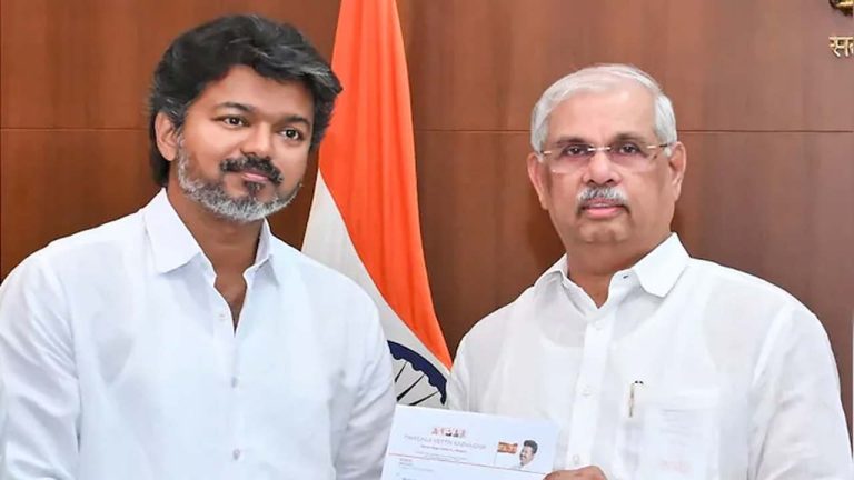 Vijay-Governor: గవర్నర్‌కు విజయ్ మరో షాకింగ్ లెటర్.. మ్యాజిక్ ఫిగర్ ఎంతేశారంటే..!