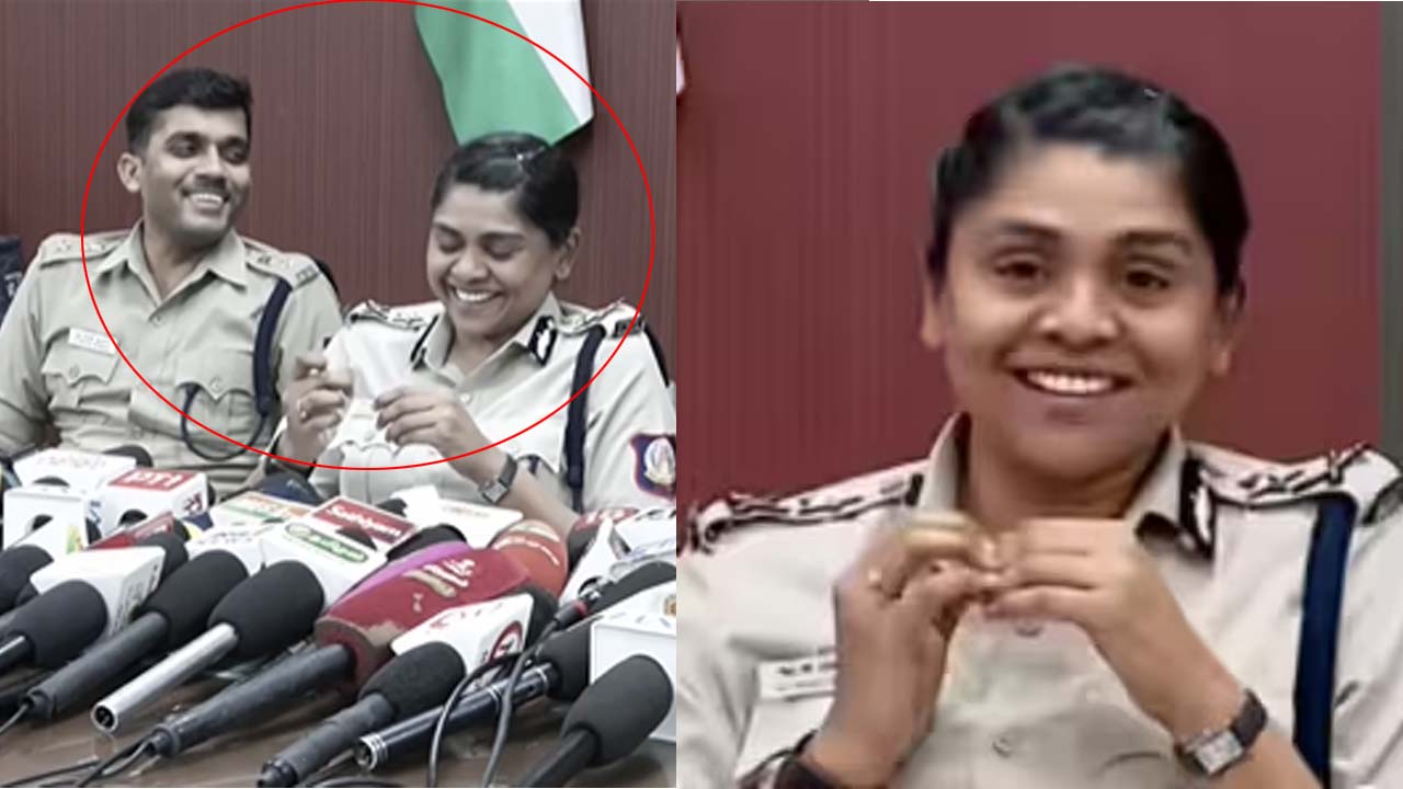 tamil nadu police laughing press meet coimbatore girl murder video viraltamil nadu police laughing press meet coimbatore girl murder video viral