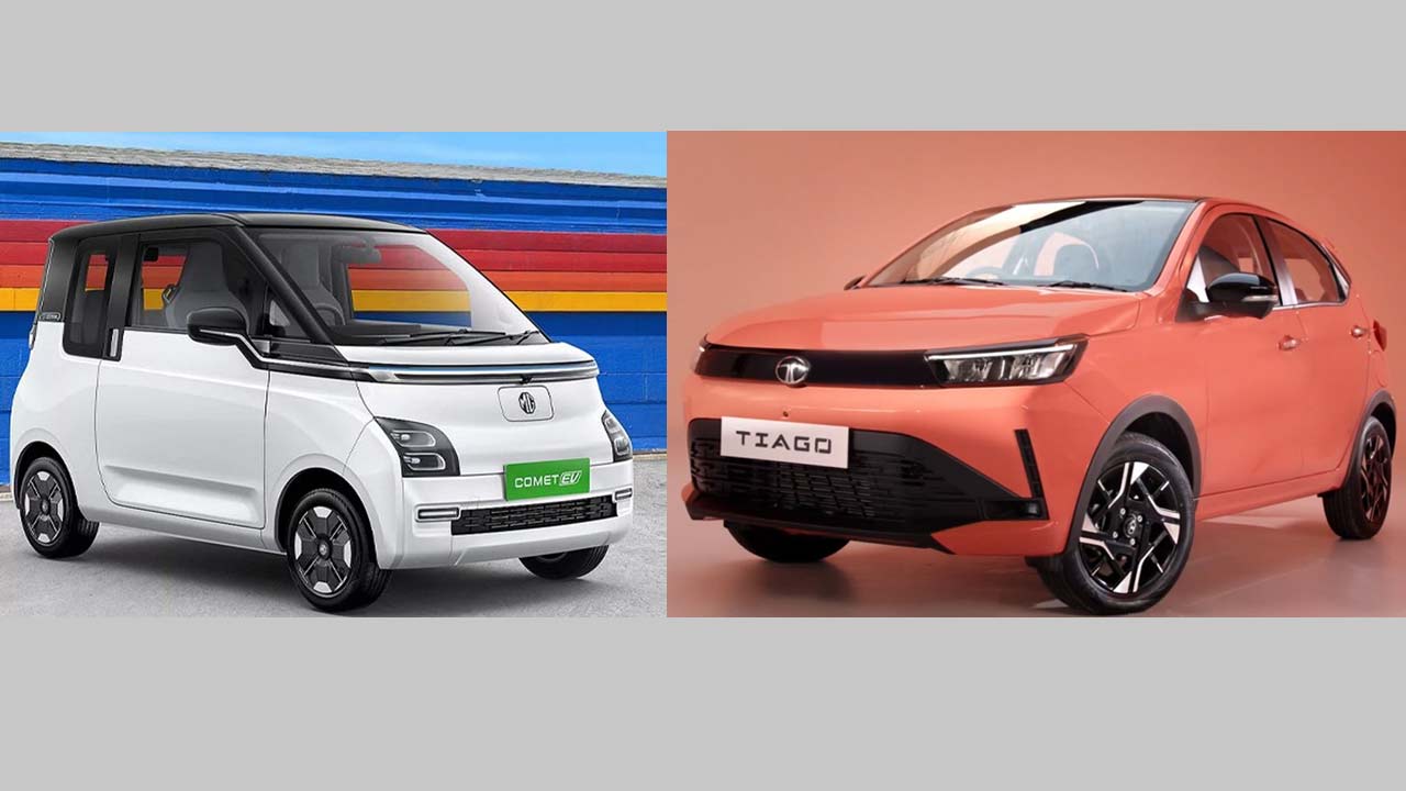 Tata Tiago EV vs MG Comet EV: టాటా టియాగో EV వర్సెస్ ఎంజీ కామెట్ EV.. రూ.7 లక్షల బడ్జెట్‌లో ఏ ఎలక్ట్రిక్ కారు బెస్ట్?