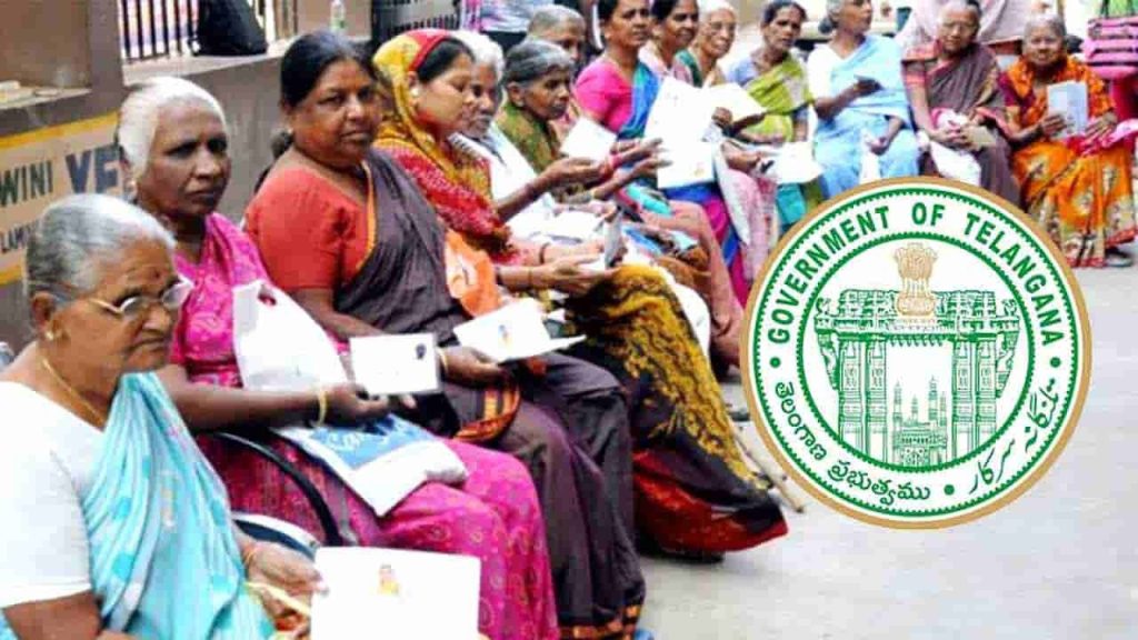 Telangana Aasara Pension's