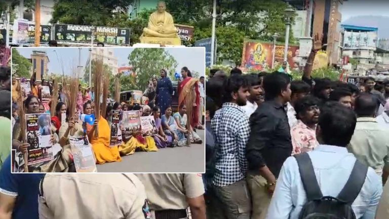 TDP vs YSRCP: టెంపుల్‌ సిటీలో టెన్షన్‌.. టెన్షన్‌.. టీడీపీ వర్సెస్‌ వైసీపీ