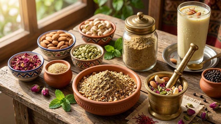 Thandai Masala Recipe: వేసవికి చల్లని ఔషధం.. ఇంట్లోనే క్షణాల్లో తండై మసాలా తయారు చేసుకోండి..!