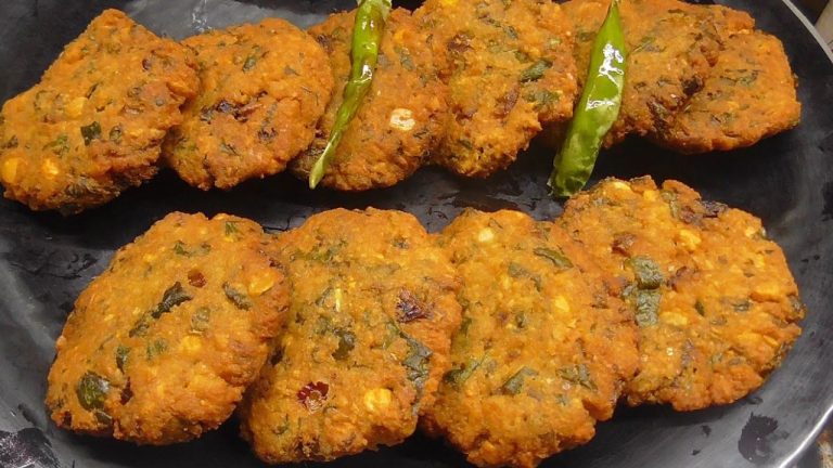 Thotakura Masala Vada Recipe: కరకరలాడే తోటకూర మసాలా వడలు.. ఇంట్లోనే స్ట్రీట్ స్టైల్ రుచి.!