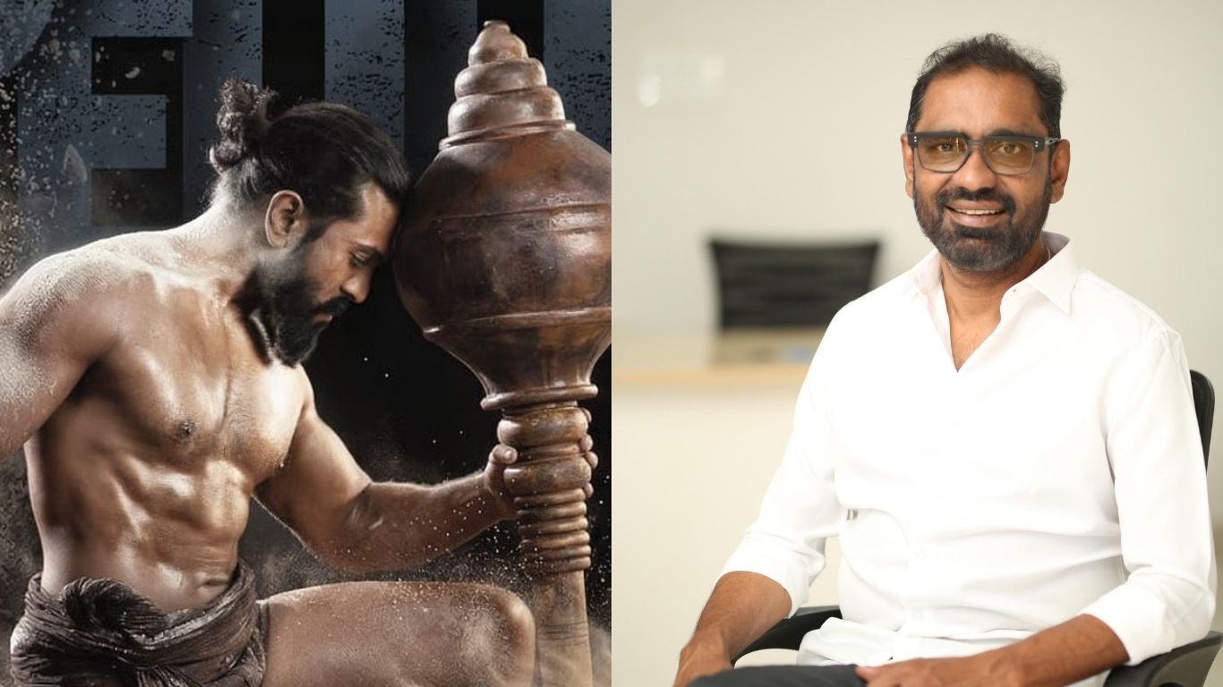 ram charan peddi shooting injuries wrist surgery producer reveals