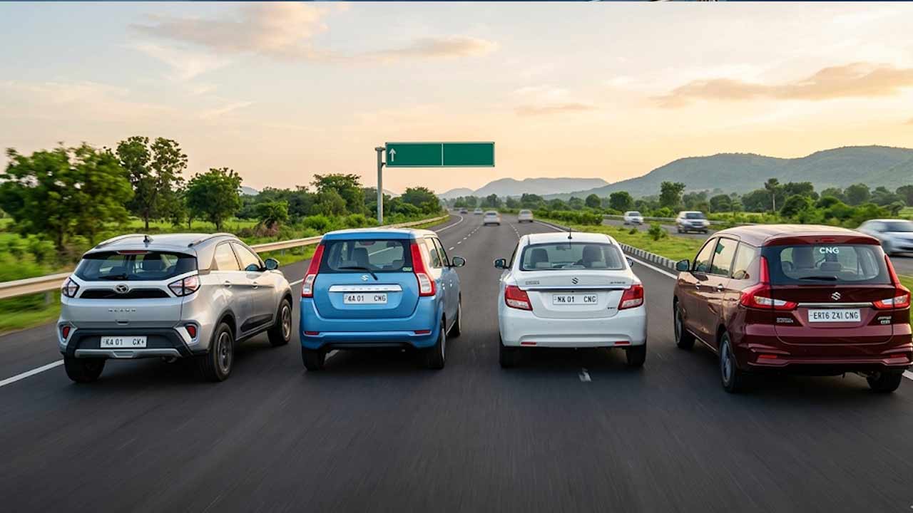 Top Selling CNG Cars: భారత్‌లో అత్యధికంగా సేల్‌ అయిన CNG కార్లు ఇవే..
