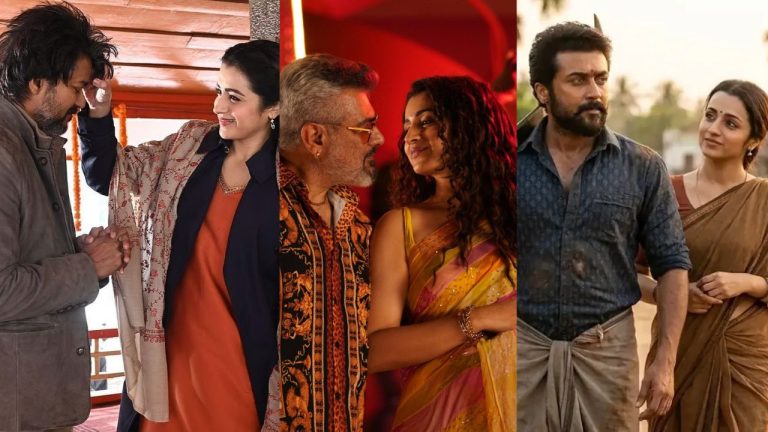 Trisha: విజయ్, అజిత్, సూర్య.. ముగ్గురు స్టార్ హీరోల కెరీర్ బెస్ట్ హిట్స్‌ ఇచ్చిన ఒకే హీరోయిన్..!