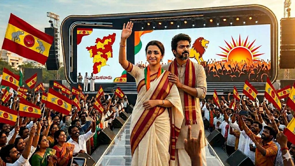 Trisha Political Entry