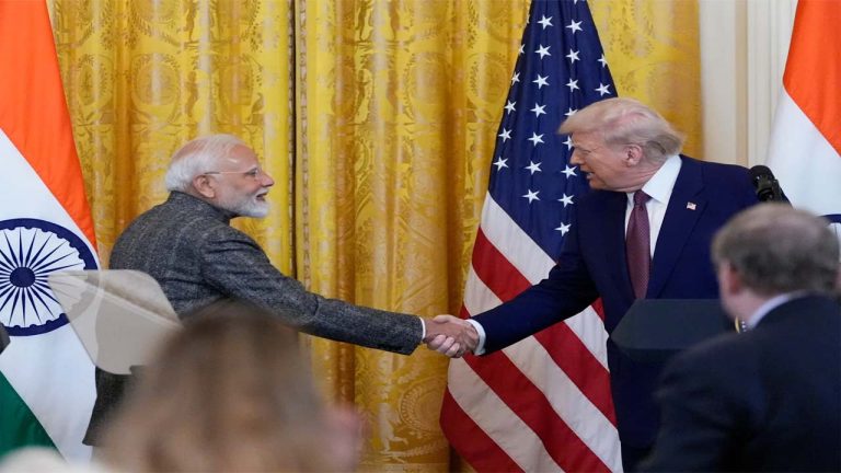Modi-Trump: బెంగాల్‌లో విజయంపై మోడీని అభినందించిన ట్రంప్