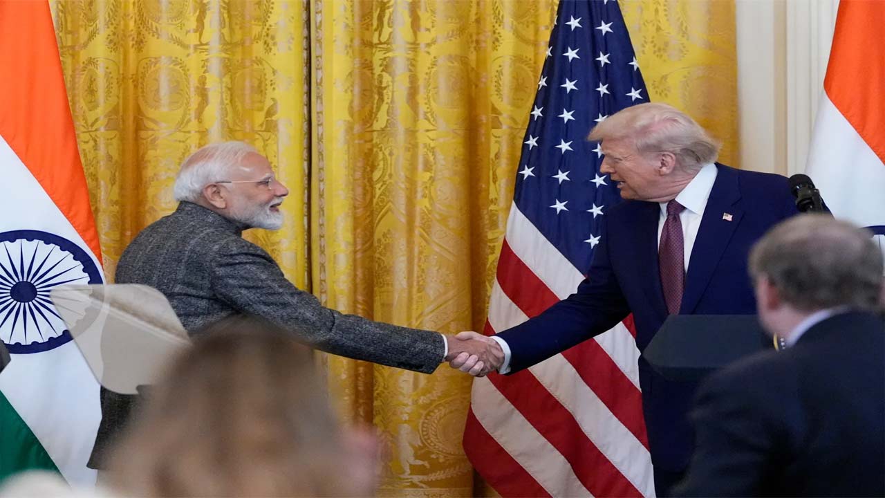 Modi-Trump: బెంగాల్‌లో విజయంపై మోడీని అభినందించిన ట్రంప్