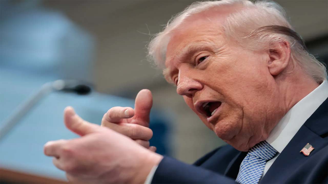 Trump: ‘విషమ స్థితిలో ఉన్న రోగిలా ఉంది’.. ఇరాన్‌ తీరును ఎండగట్టిన ట్రంప్