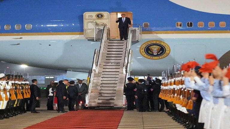 Trump: పాపం ట్రంప్.. చైనాలో అమెరికా అధ్యక్షుడికి అవమానం!